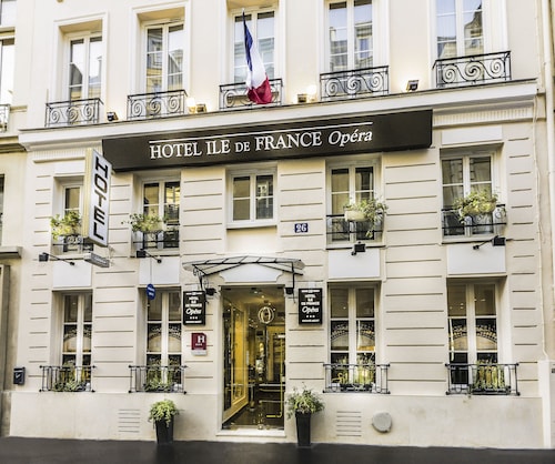 Hotel Ile de France Opéra
