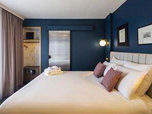 Ropa de cama de alta calidad, colchones Select Comfort, minibar
