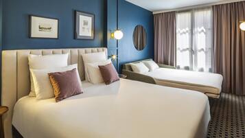 Rom – superior, 1 dobbeltseng med sovesofa | Sengetøy av topp kvalitet, senger med Select Comfort-madrass og minibar