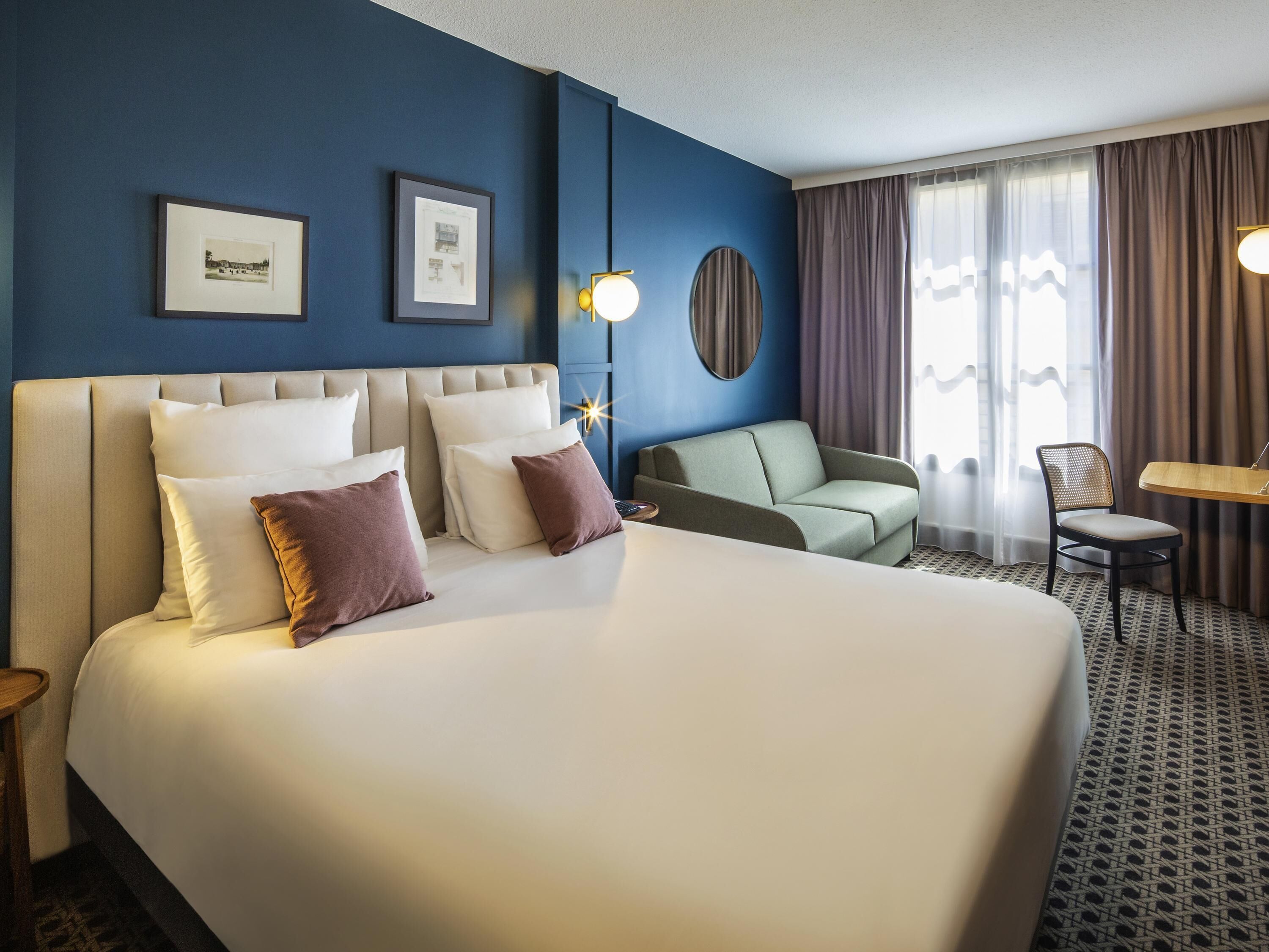 Superior Room, 1 Double Bed with Sofa bed | Premium bedding, Select Comfort beds, minibar, in-room safe