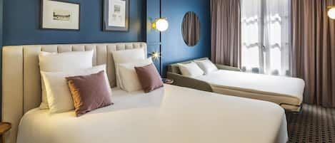 Superior Room, 1 Double Bed with Sofa bed