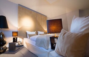 Suite, 2 Bedrooms, Balcony | Room amenity - Aquis Grana City Hotel (Aachen)