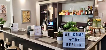 Bar (in der Unterkunft)