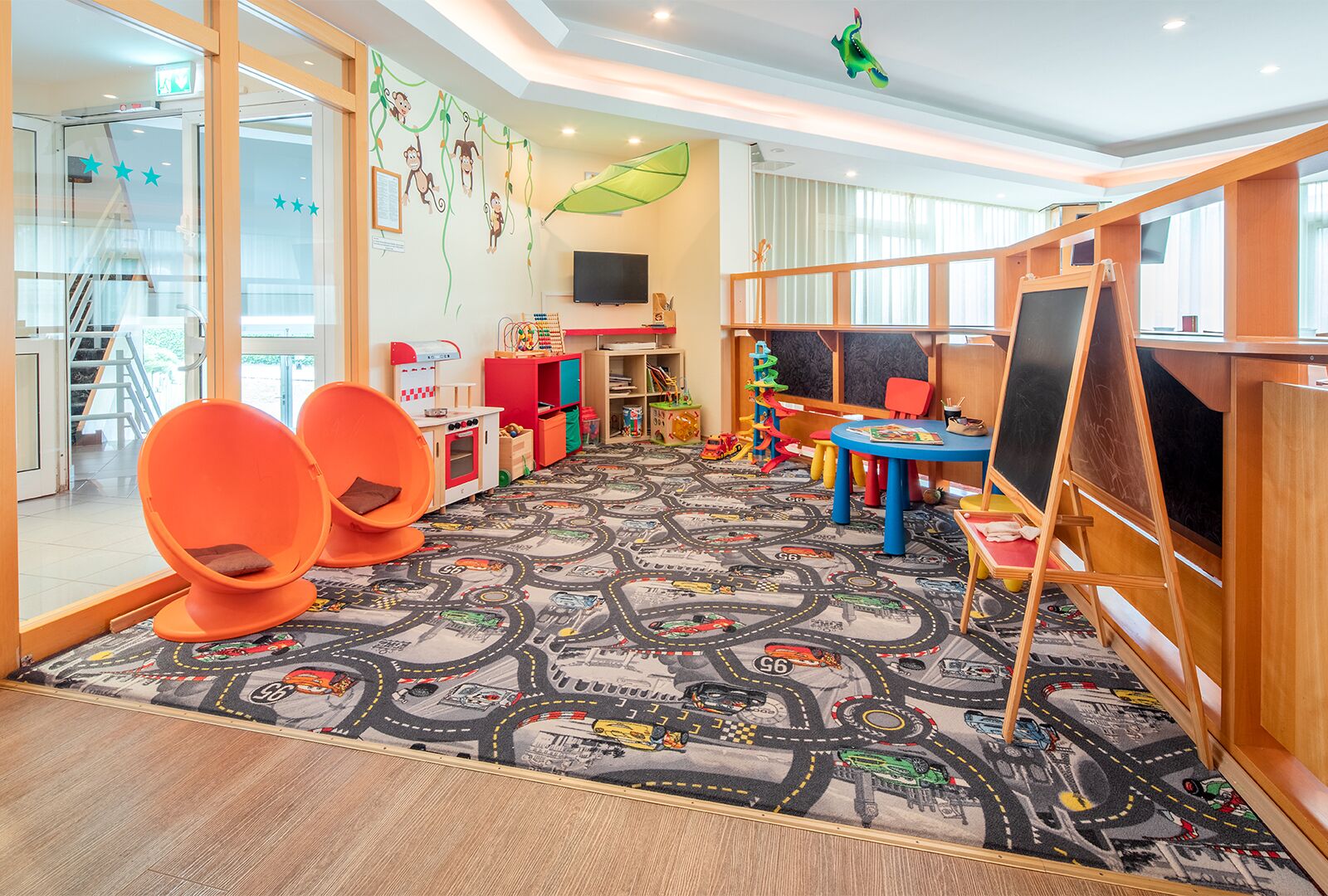 Espace pour enfants