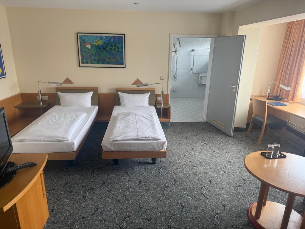 Chambre Double Supérieure, accessible aux personnes à mobilité réduite