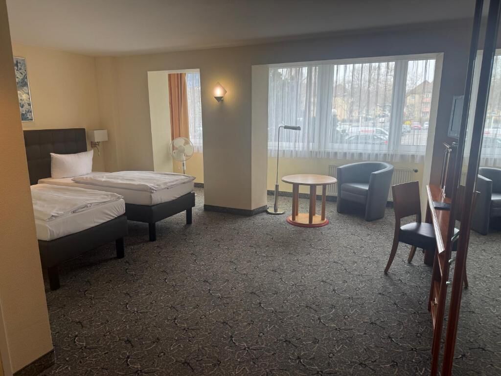 Chambre Double Deluxe, accessible aux personnes à mobilité réduite