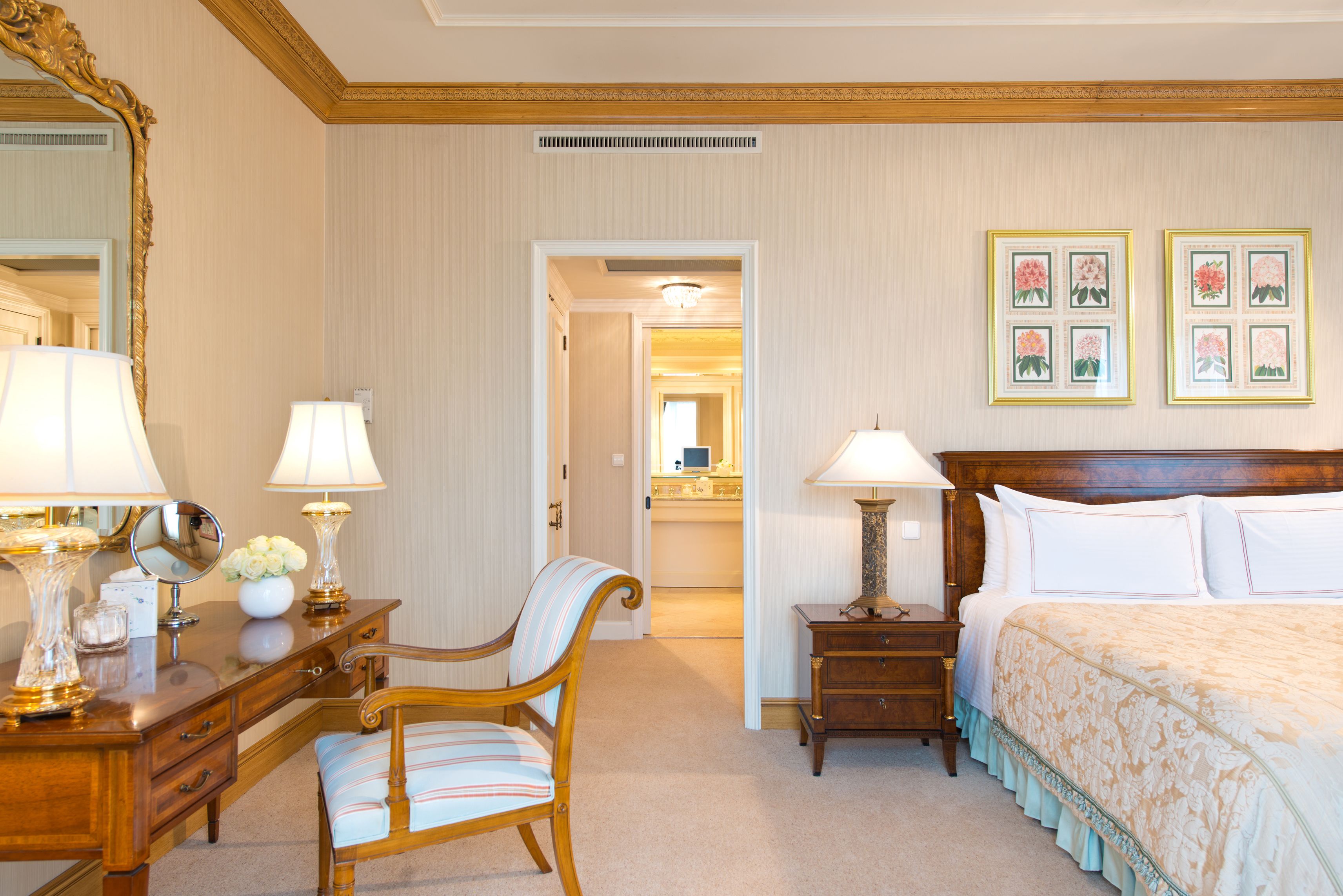suite, 1 king bed (linden) | egyptian cotton sheets, premium bedding, down duvets, memory-foam beds