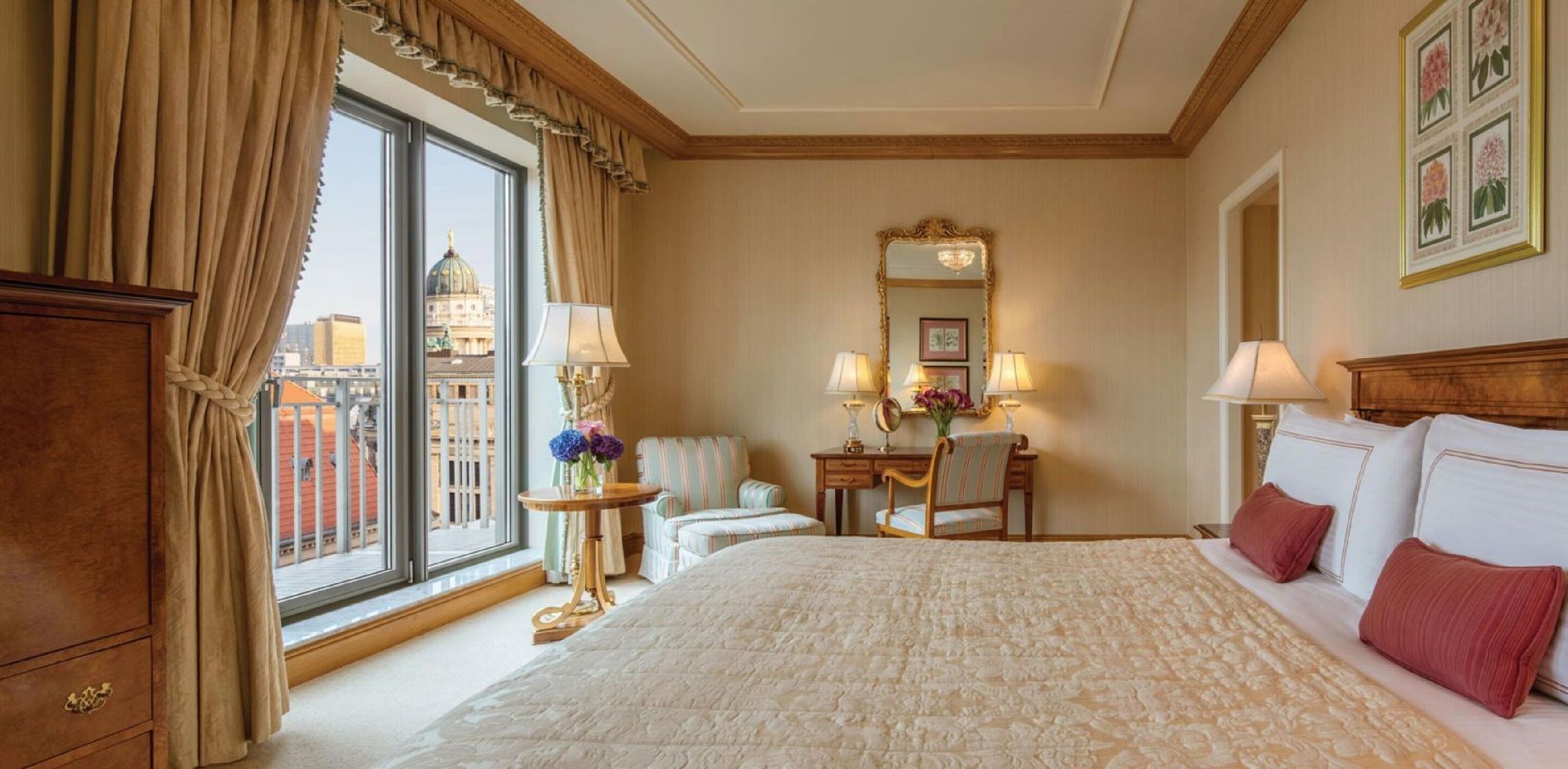 egyptian cotton sheets, premium bedding, down duvets, memory-foam beds