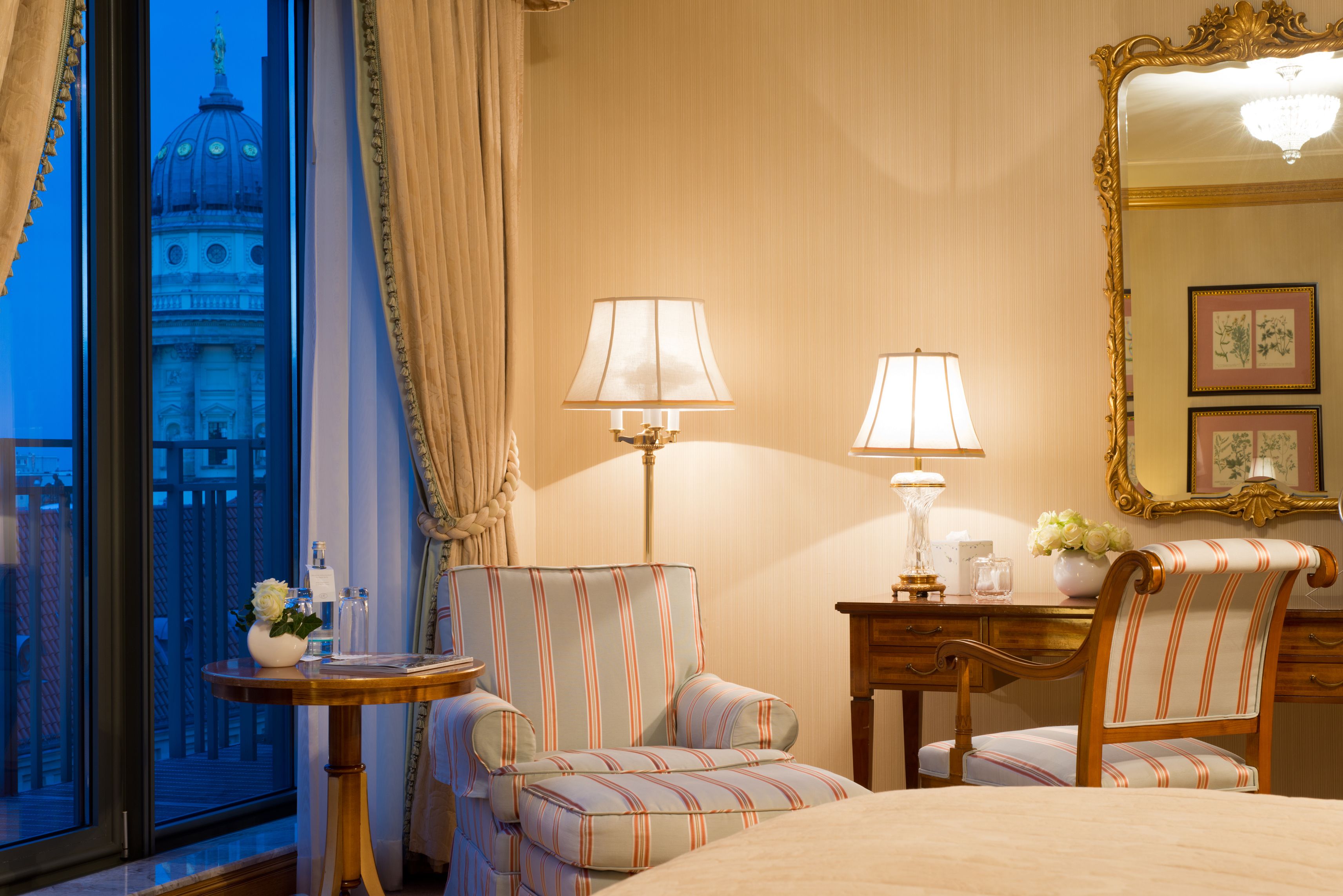 suite, 1 king bed (linden) | egyptian cotton sheets, premium bedding, down duvets, memory-foam beds