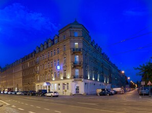 Front of property - evening/night - Ibis Styles Dresden Neustadt (Dresden)