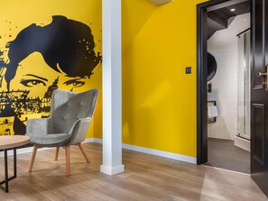 Cribs/infant beds, Internet, alarm clocks - Ibis Styles Dresden Neustadt (Dresden)