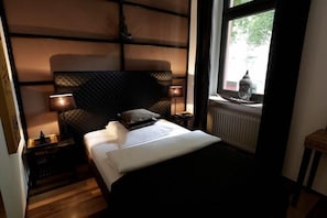 Chambre avec lits jumeaux, 1 chambre (Medium/French Bed)