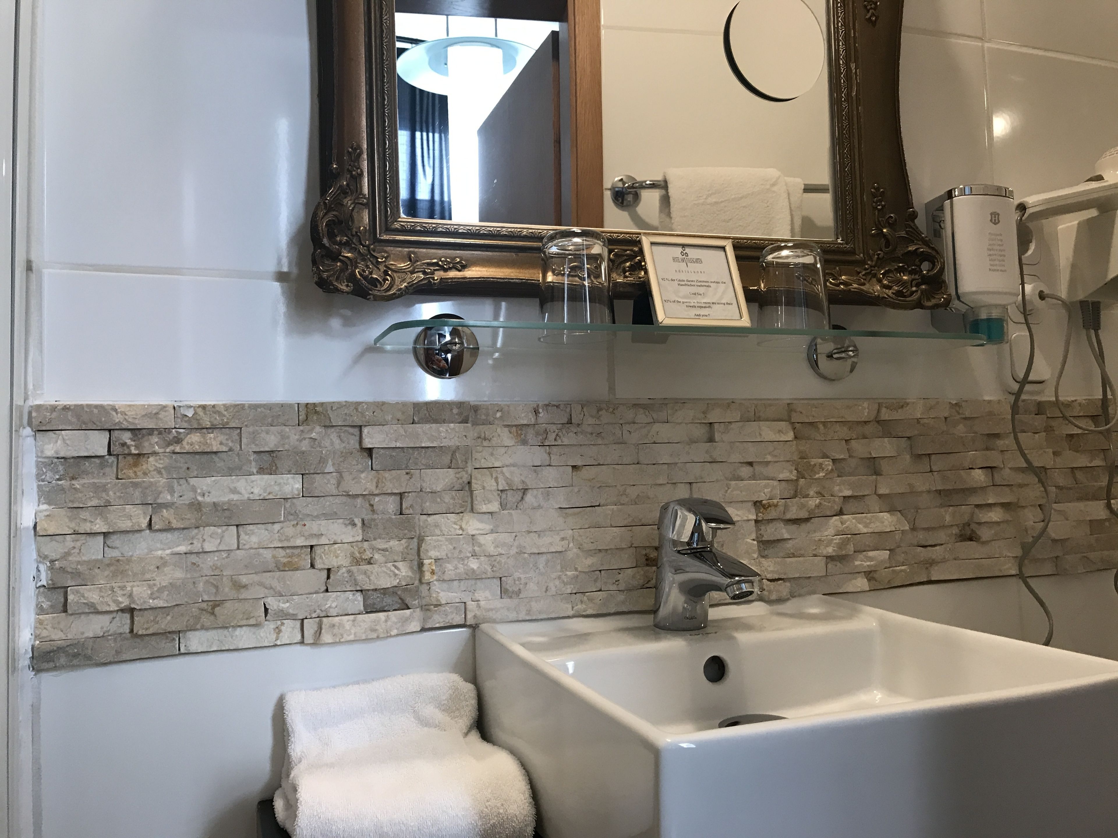 double room | bathroom sink