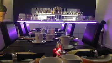 Daily buffet breakfast (EUR 18 per person)