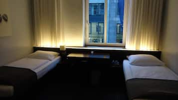 Standard Double or Twin Room | Premium bedding, minibar, desk, laptop workspace
