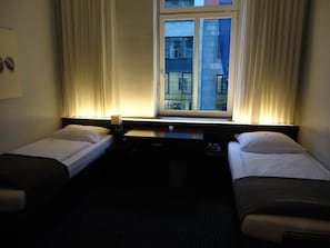 Standard Double or Twin Room | Premium bedding, minibar, desk, laptop workspace