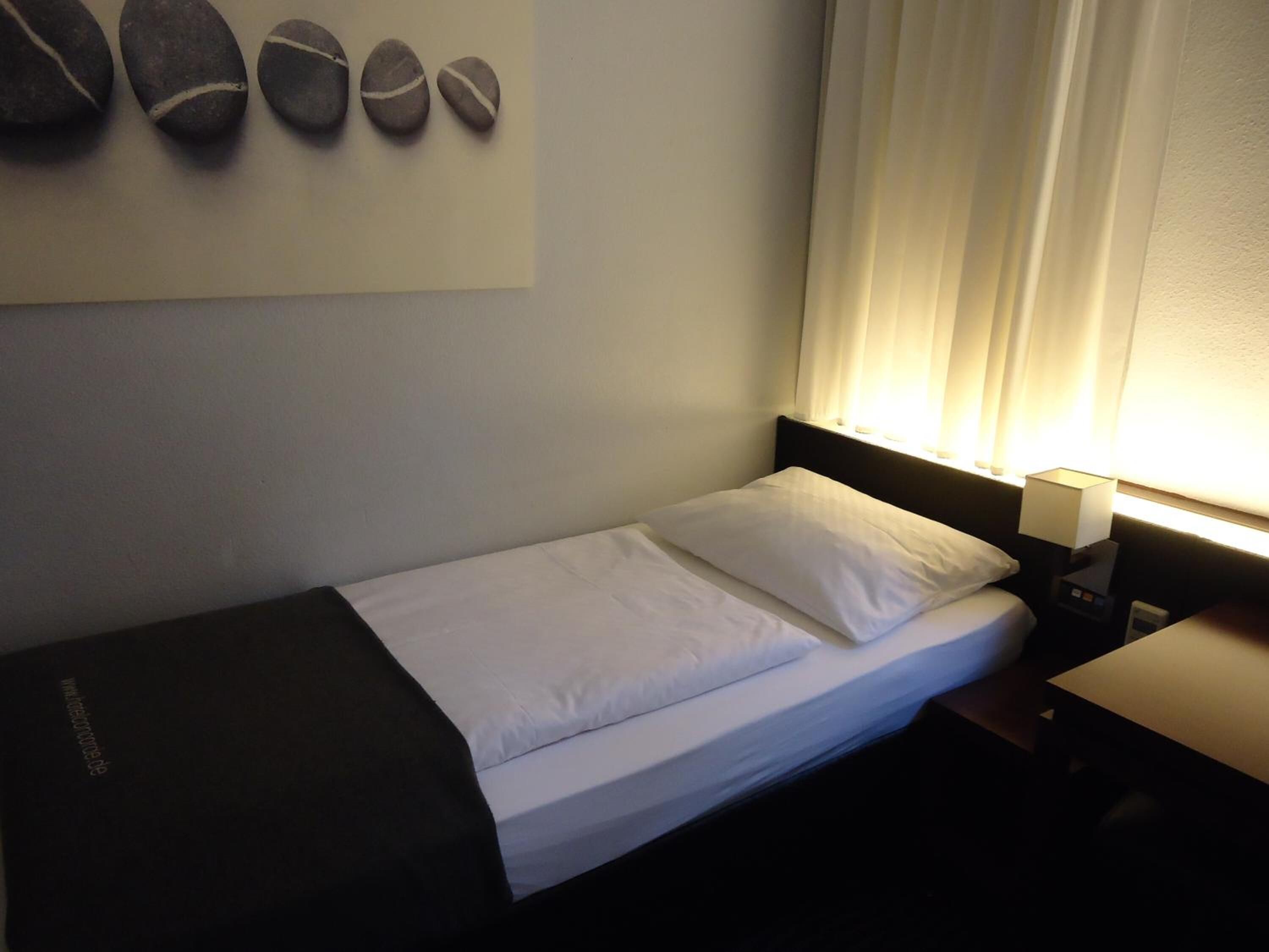 premium bedding, minibar, desk, laptop workspace