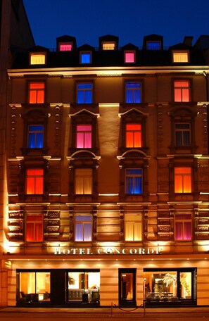 Exterior - Concorde Hotel (Frankfurt)