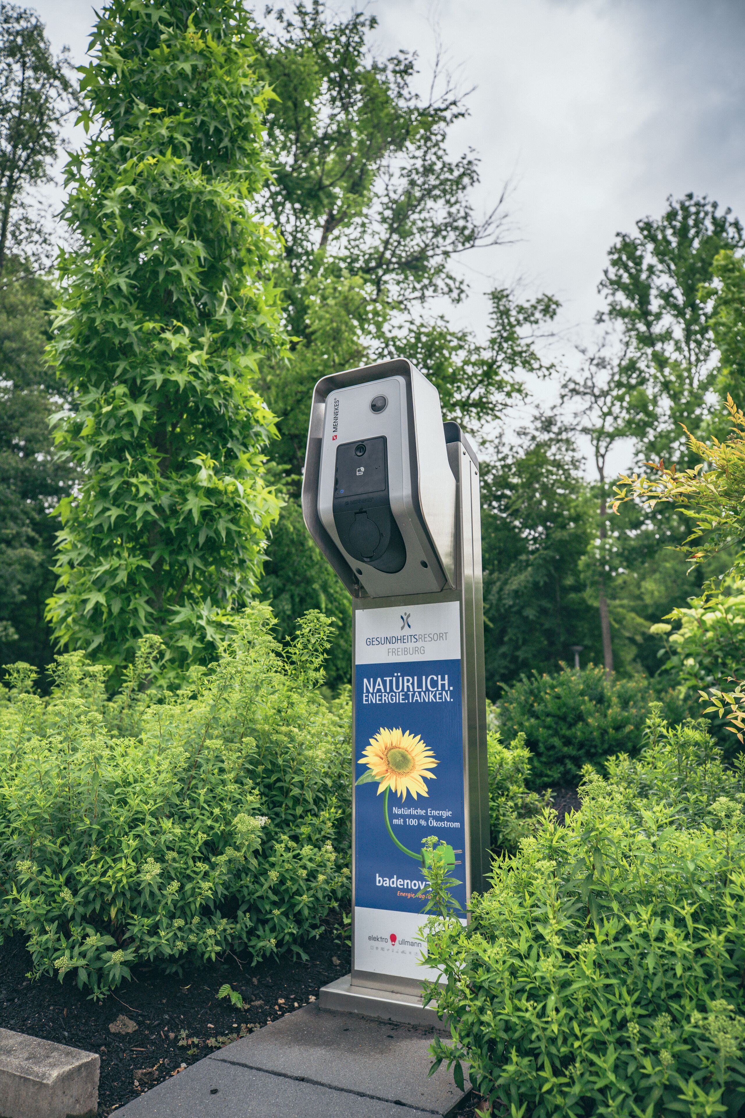 electric vehicle-charging station