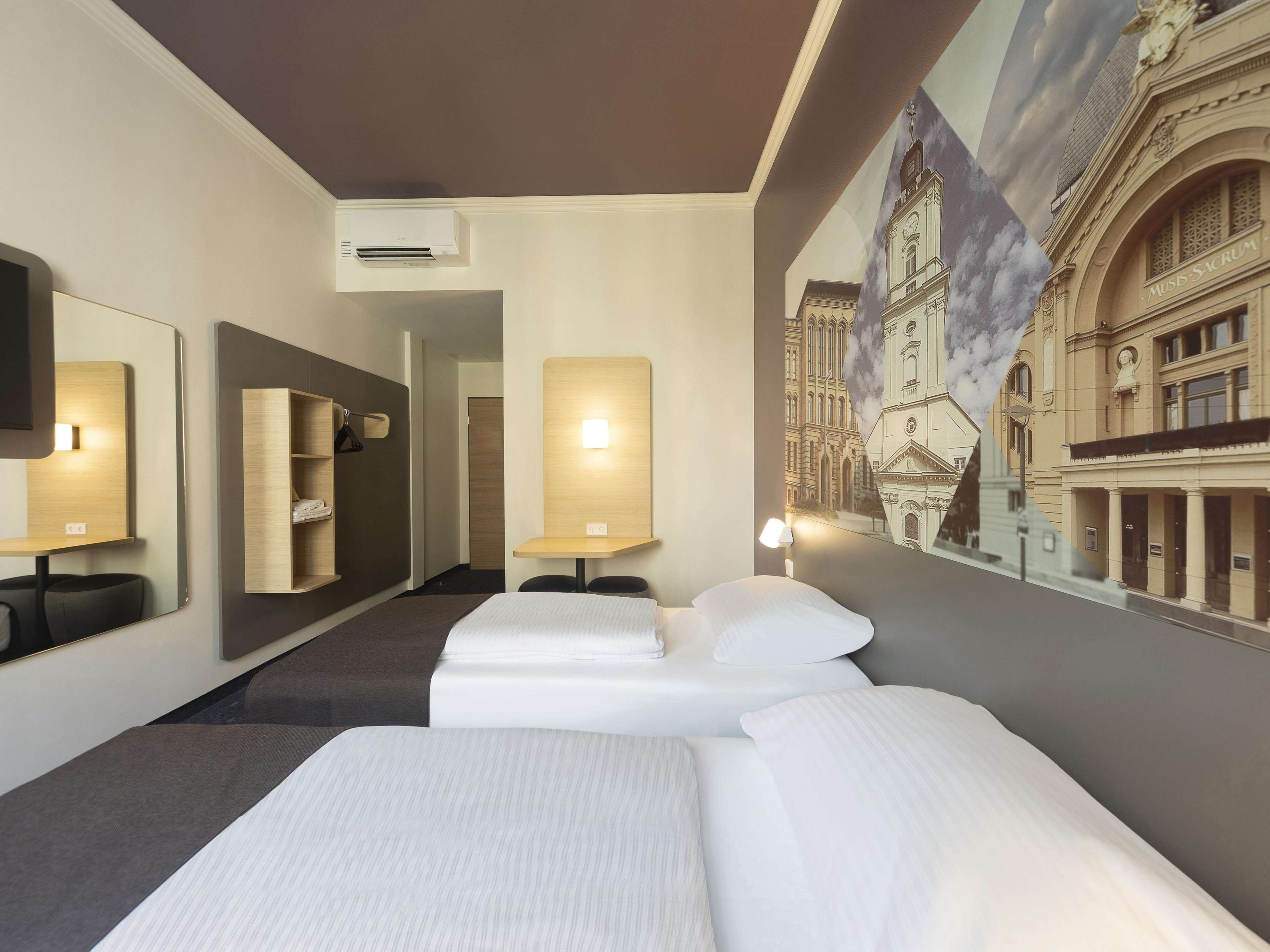 低過敏寢具、書桌、隔音、免費無線上網