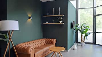 32-inch TV with satellite channels