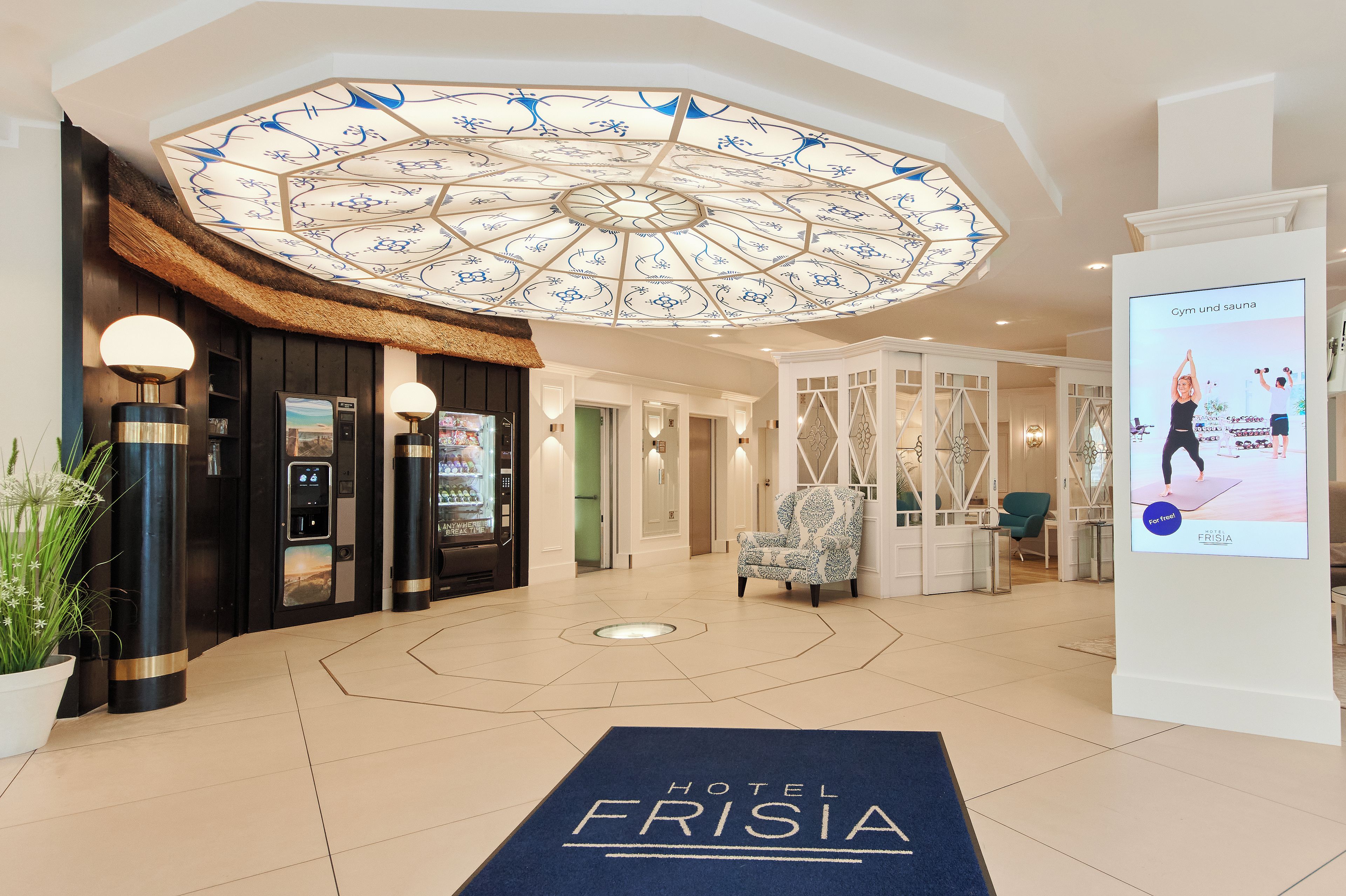 Entrada interior