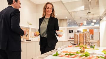 Desayuno continental incluido todos los días