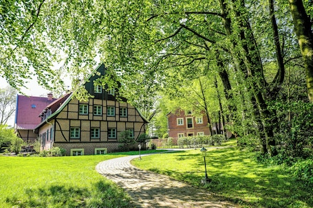 Fachada. Parkhotel Hohenfeld Münster