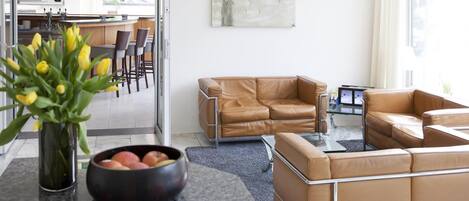 Utsikt fra overnattingsstedet