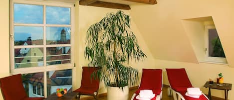 Sauna, bain de vapeur