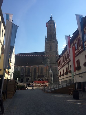 Blick auf die Umgebung