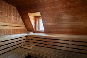 Sauna, baño turco