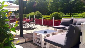 ลานระเบียง/นอกชาน