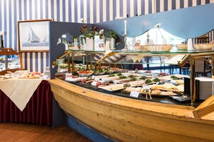 Desayuno buffet