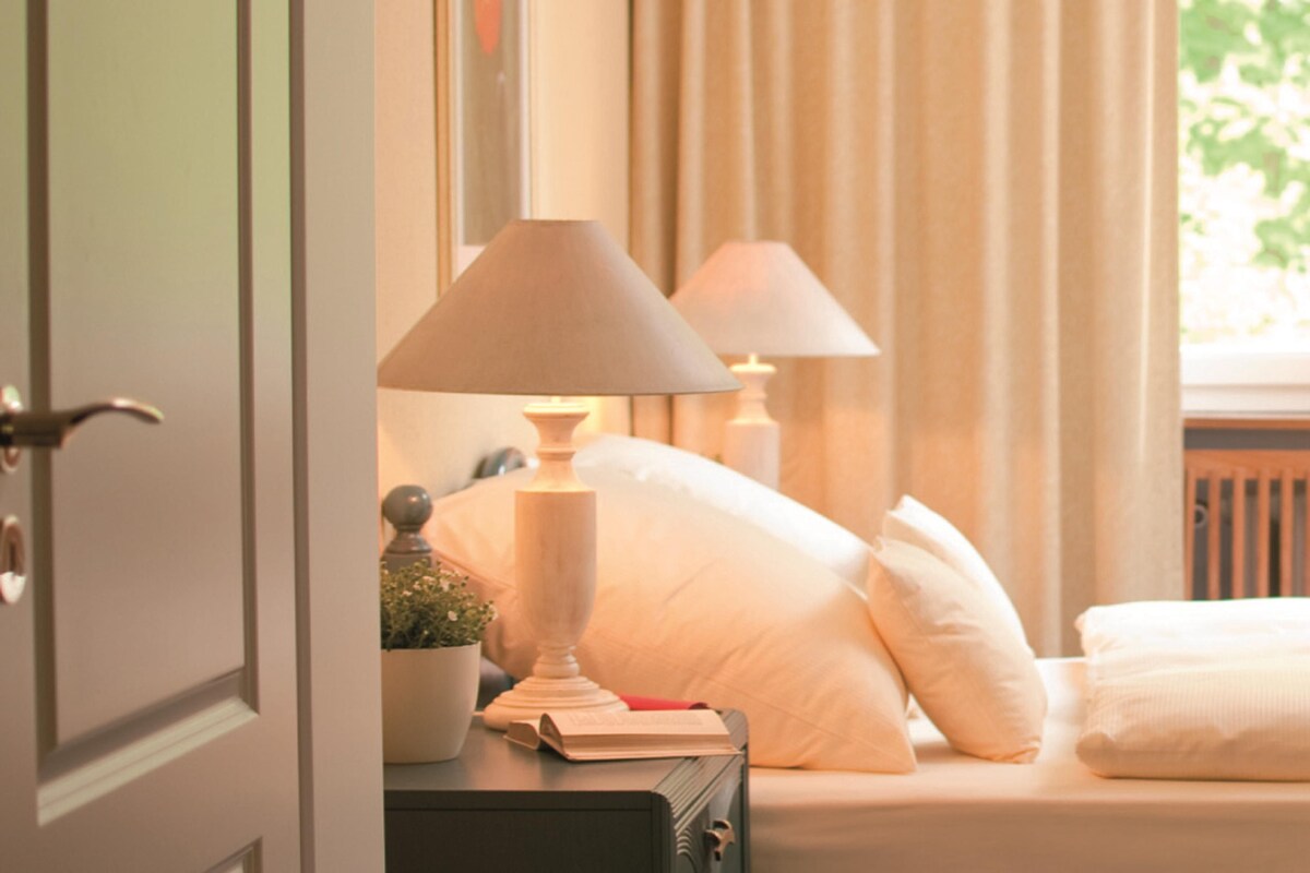 Hypo-allergenic bedding available, minibar, in-room safe, desk