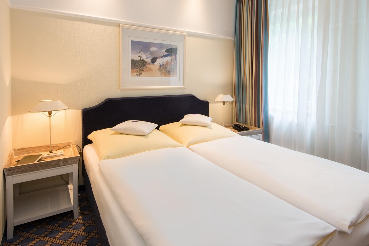 Standard Room, 1 Twin Bed | Hypo-allergenic bedding available, minibar, in-room safe, desk