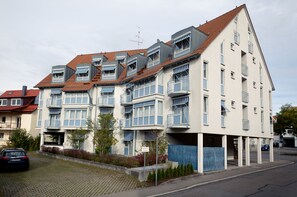 Fassade der Unterkunft