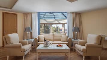 40-inch TV with satellite channels