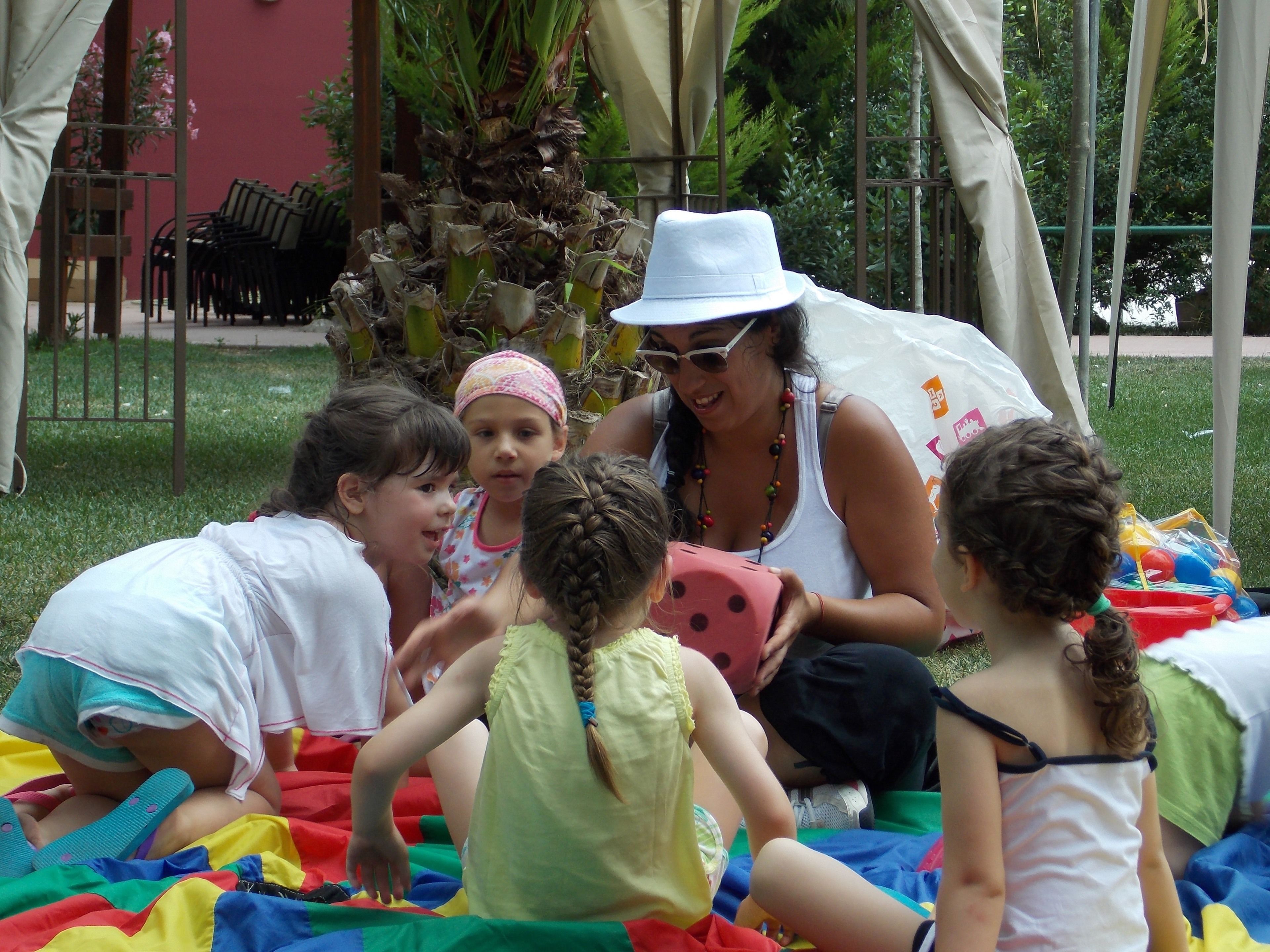 children’s activities