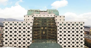 Front of property - Tikal Futura Hotel & Convention Center (Guatemala City)