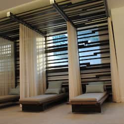Couples treatment room(s), sauna, steam room, hot stone massages