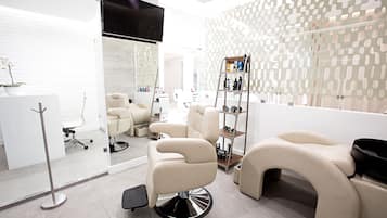Salon de coiffure