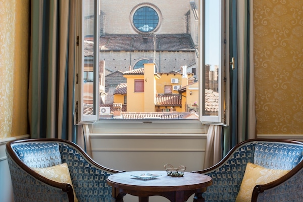 Suite Deluxe (Sulla Via della Seta) | 1 habitación y ropa de cama hipoalergénica