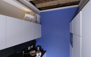 Appartamento Deluxe, edificio separato (CORTE) | Cucina privata | Prodotti ecosostenibili per le pulizie