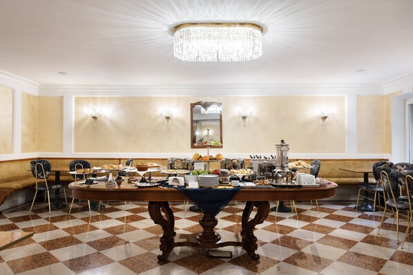 Colazione a buffet