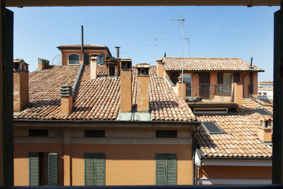Vue de la chambre