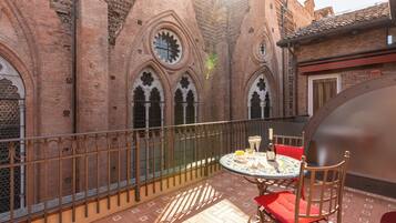 Deluxe Double or Twin Room, Terrace | Terrace/patio