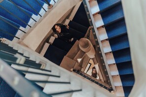 Staircase - Art Hotel Commercianti (Bologna)