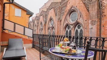 Deluxe Double or Twin Room, Terrace | Terrace/patio