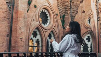 Deluxe-Doppel- oder -Zweibettzimmer, Terrasse | Terrasse/Patio